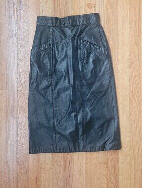💯Genuine Leather Skirt